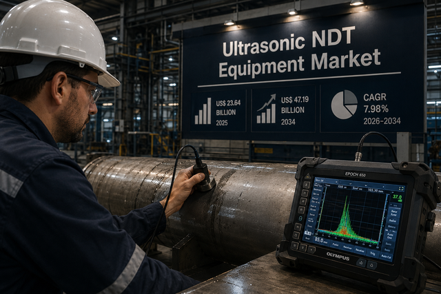 Ultrasonic Ndt Equipment Market Analysis Across Oil & Gas, Aerospace, and Manufacturing Industries