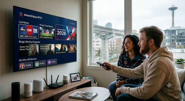 USA IPTV Services: Compare Features, Channels & Plans 2026