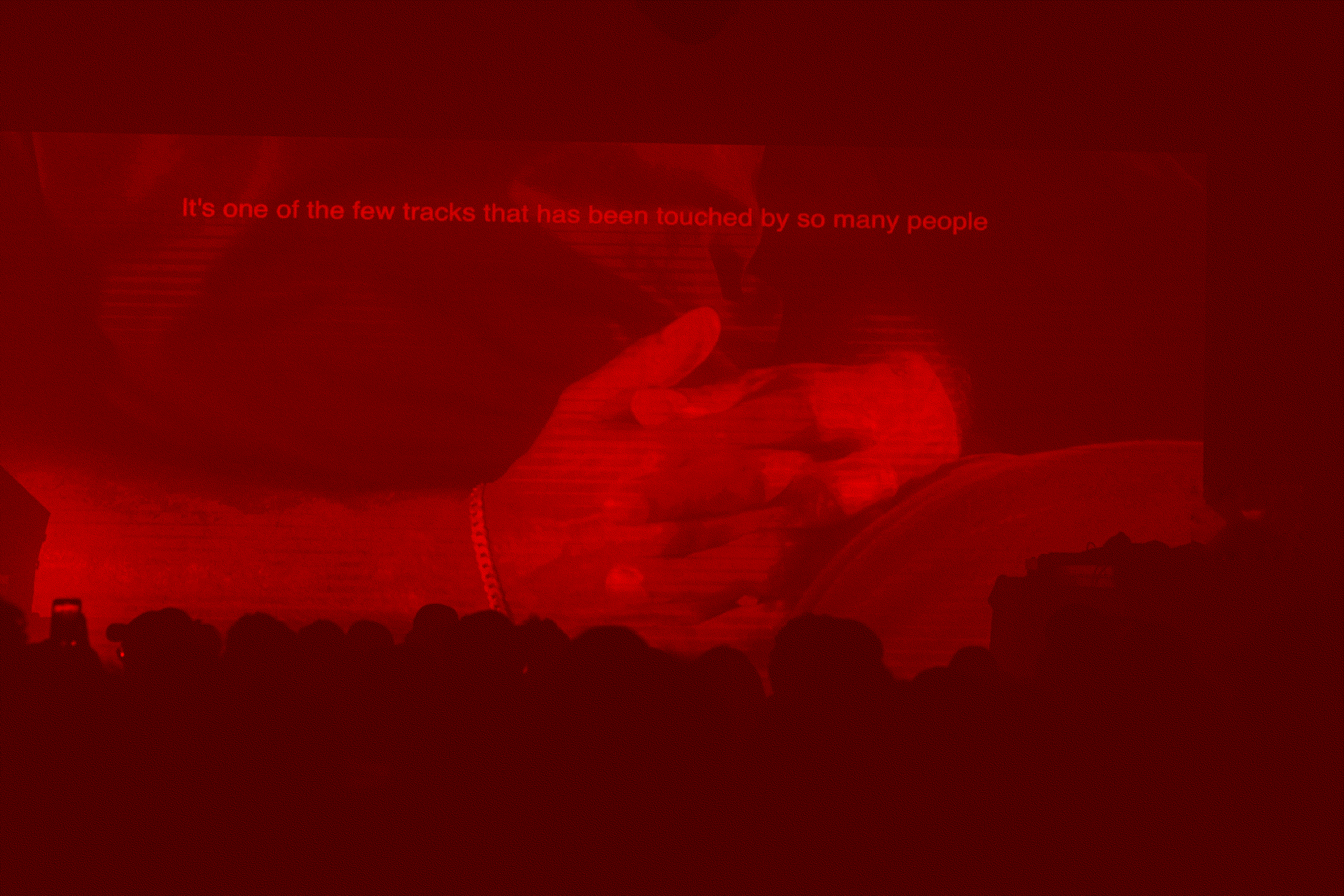 A Forbidden Distance at OPENLESS by Berlin Atonal