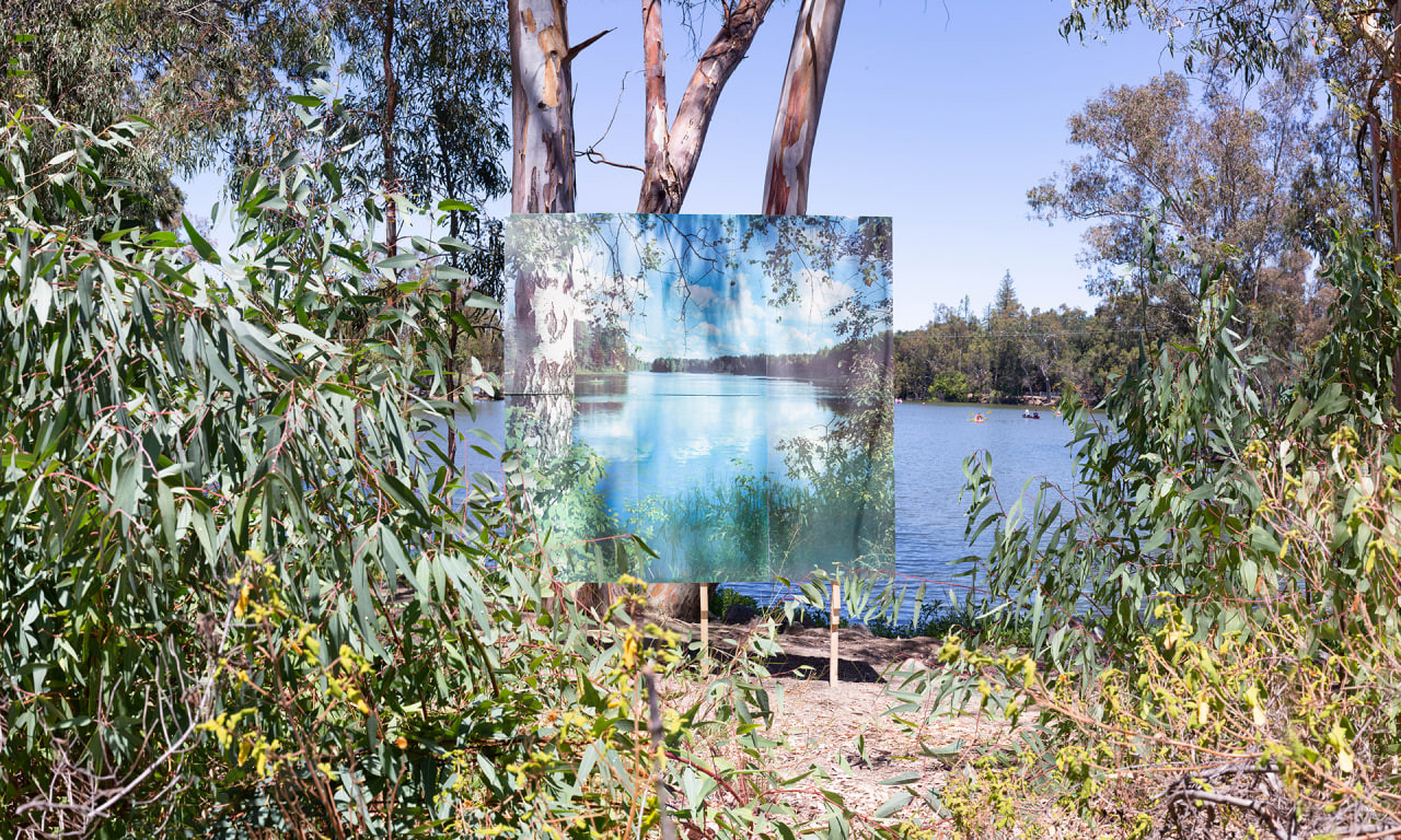  From the Autumn Forest project (2022, 152×92 cm pigment prints on archival paper)