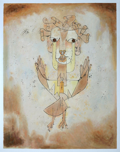 Paul Klee, “Angelus Novus” 