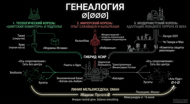 КСИР: ТОПОЛОГИЯ ОРДЕНСКОГО КАПИТАЛИЗМА