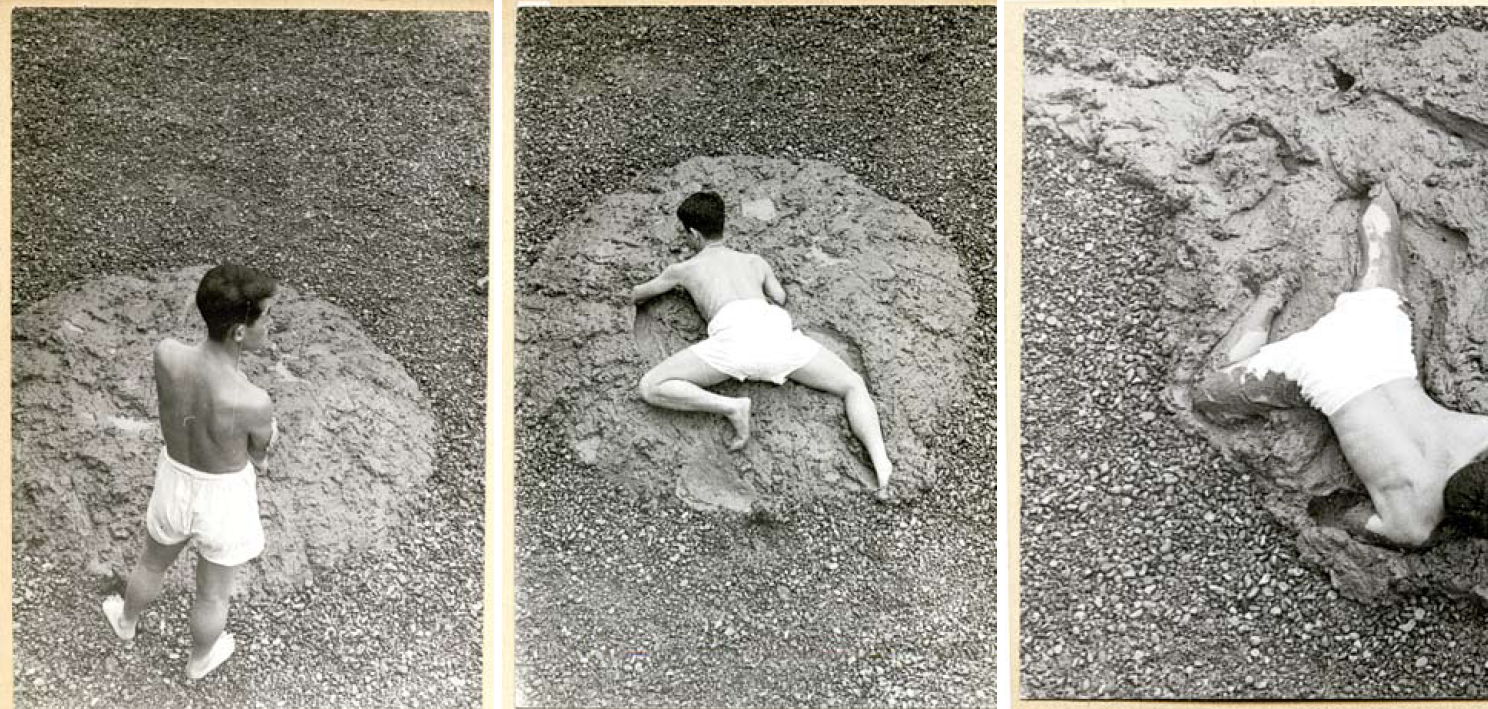Кацуо Сирага. «Вызов грязи» (1955). Courtesy: https://tinyurl.com/t58fuf8