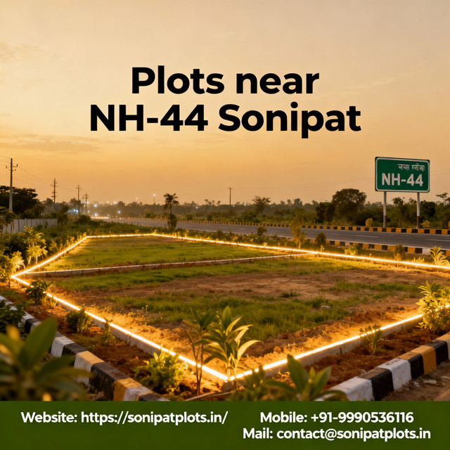 Spacious Living with Plots in Sonipat Sector 35