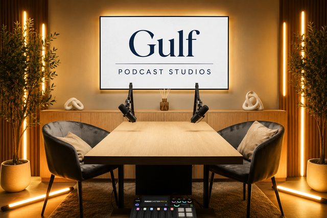 Podcast Recording Studio UAE: How to Actually Grow an Audience