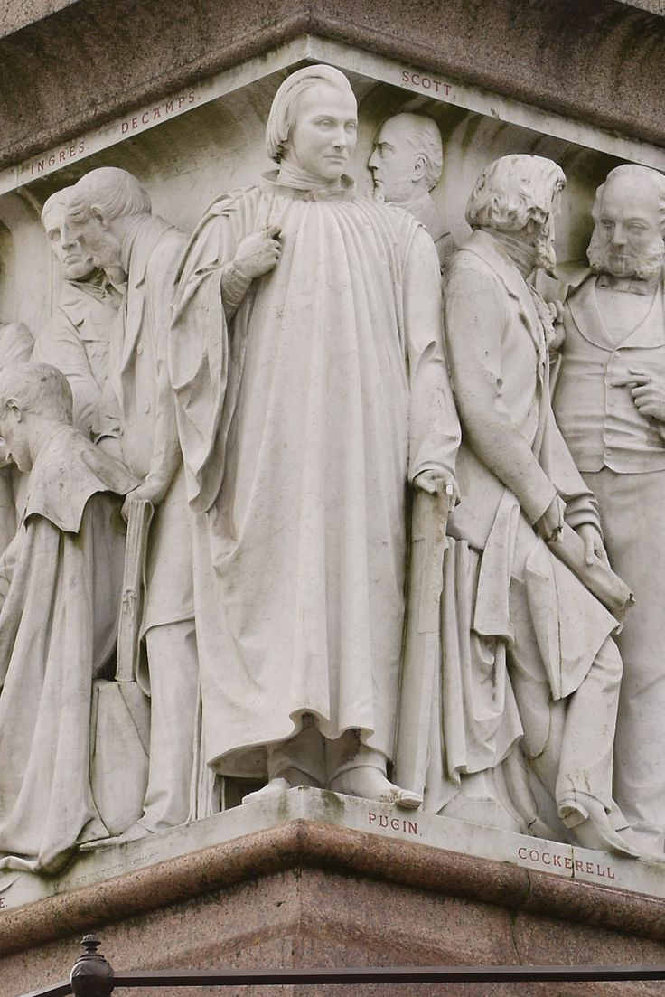 Пьюджин среди английских архитекторов. Мемориал принца Альберта, Лондон. 1863-75&nbsp;годы