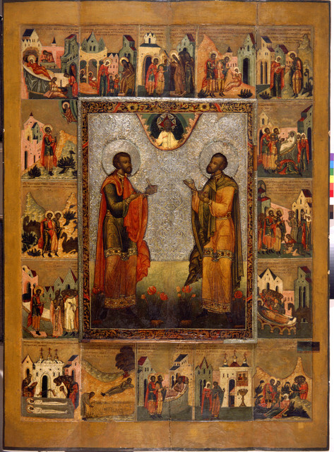 Бессребреники Косьма, Дамиан и социализм Иоанна Златоуста