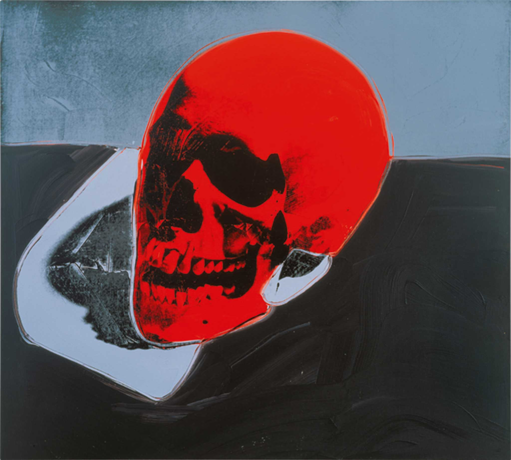 Andy Warhol, “Skull”, 1976