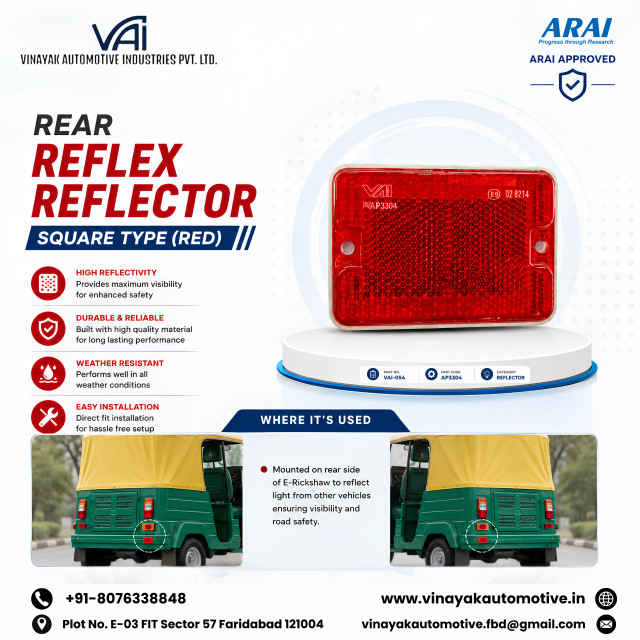 E Rickshaw Parts Manufacturer in Lucknow – Trusted Quality by Vinayak Automotive Industries Pvt Ltd