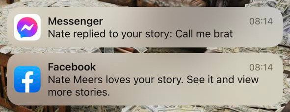 Секретик, как в шкафу скелетик