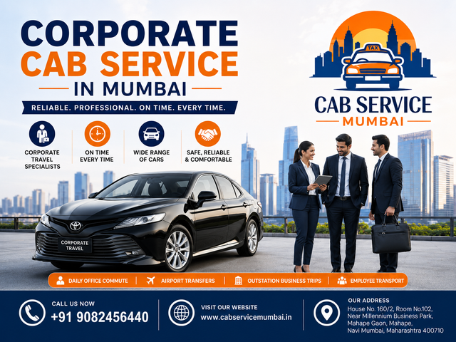 Corporate Cab Service in Mumbai 