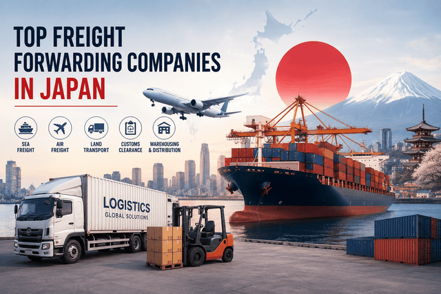 Top Freight Forwarding Companies in Japan Empowering Exporters