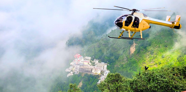 What is the Updated Vaishno Devi Helicopter Ticket Price in May 2026?