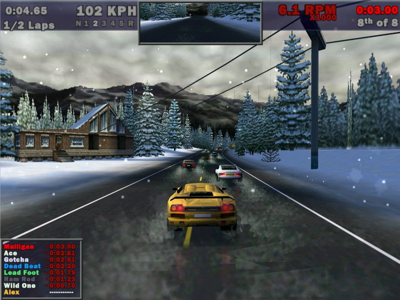 Need for Speed III: Hot Pursuit (1998)