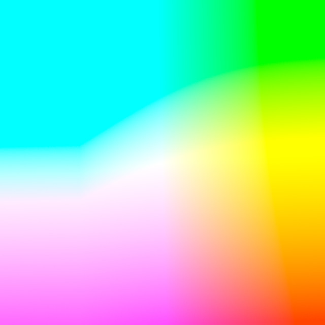 Цветовая система Лаб (LAB)&nbsp;— светлая грань АБ.