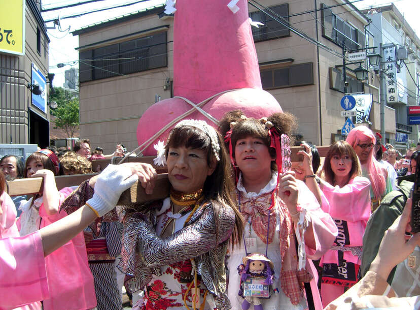 Фестиваль Канамара-мацури. navisan/Flickr