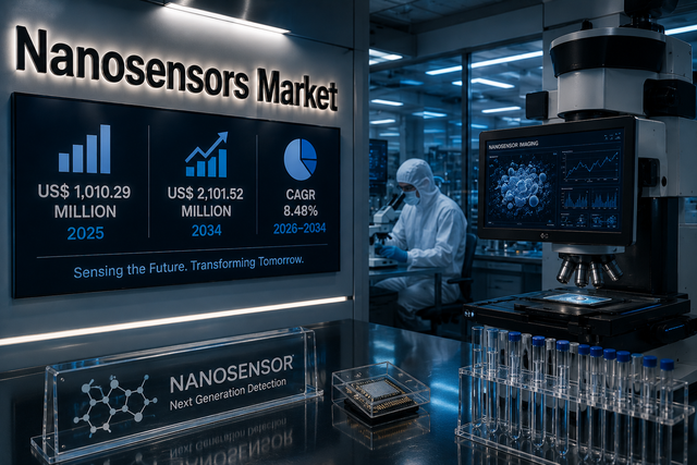 Nanosensors Market Evaluation: Regional Demand Patterns and Business Opportunities