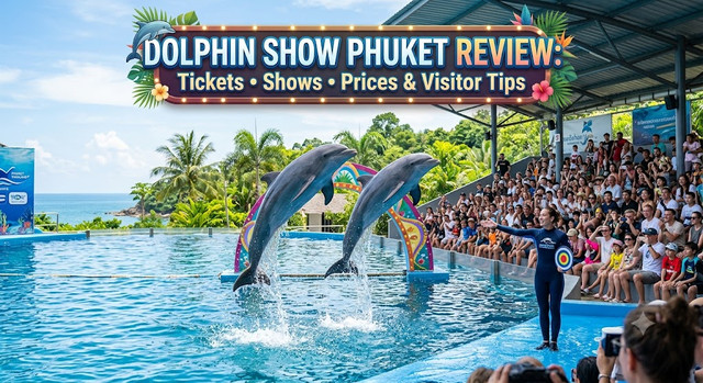 Dolphin Show Phuket Review: Tickets, Shows, Prices & Visitor Tips