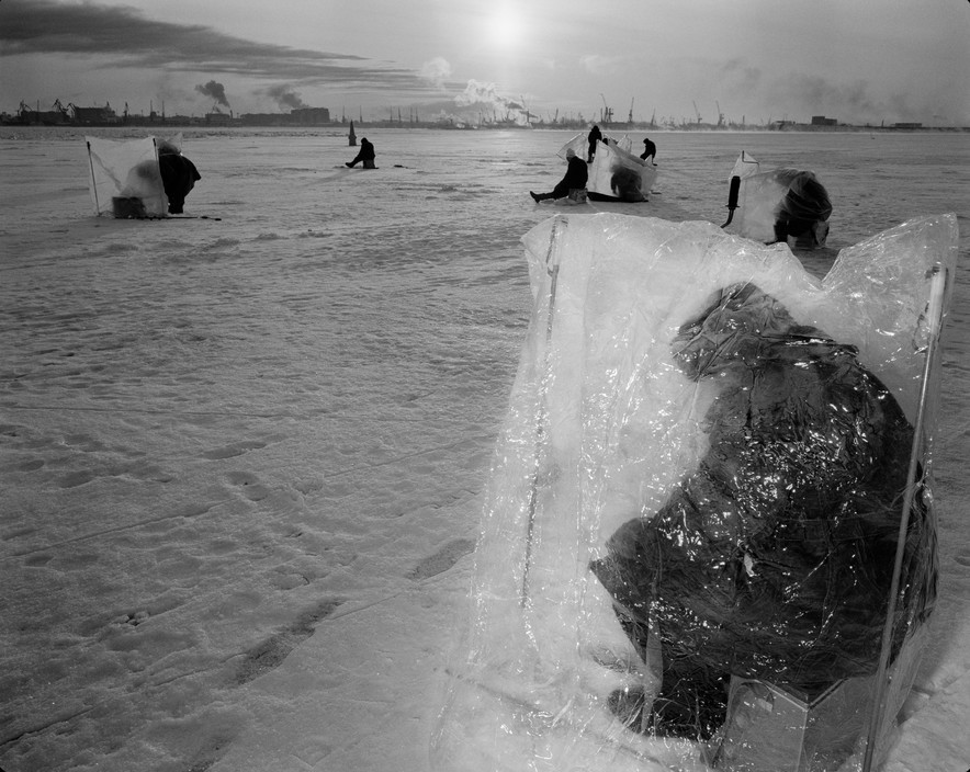 1988, «Хомо советикус»&nbsp;— фотопроект Карла Де Кейзера