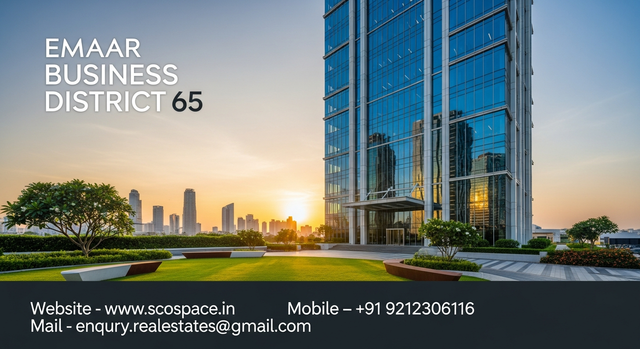 Emaar Business District Sector 65 Gurgaon – Smart Business Idea