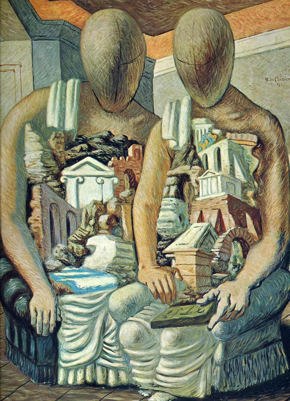 Археологи. Джорджо Де Кирико, 1927