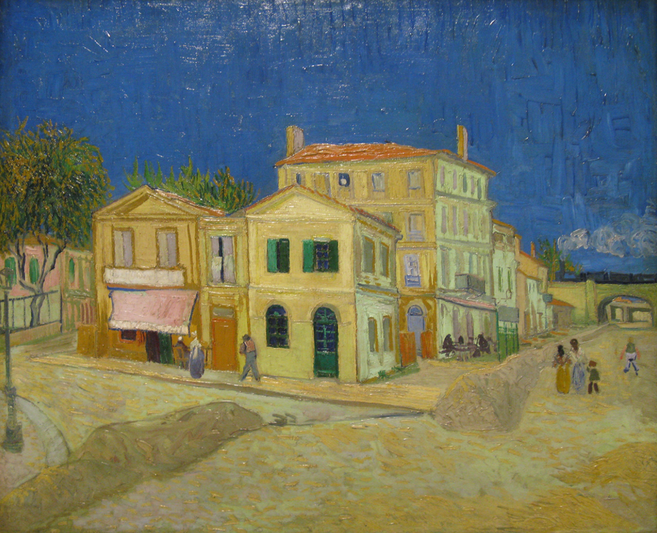 Винсент Ван Гог. «Жёлтый дом (Улица)». 1888. Van Gogh Museum, Amsterdam (Vincent van Gogh Foundation).