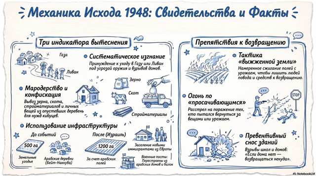 Накба глазами победителей