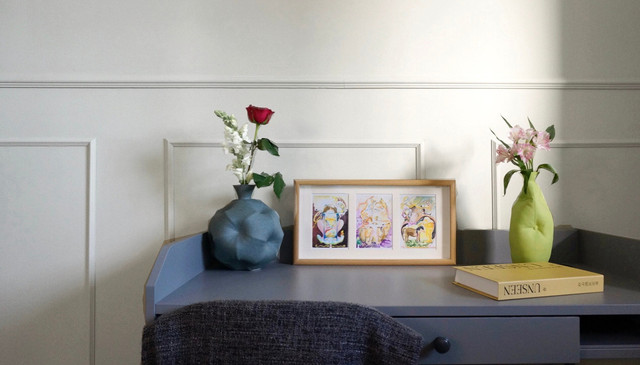 Artistic Reverie: Five Emerging Talents in "A Room of One's Own"