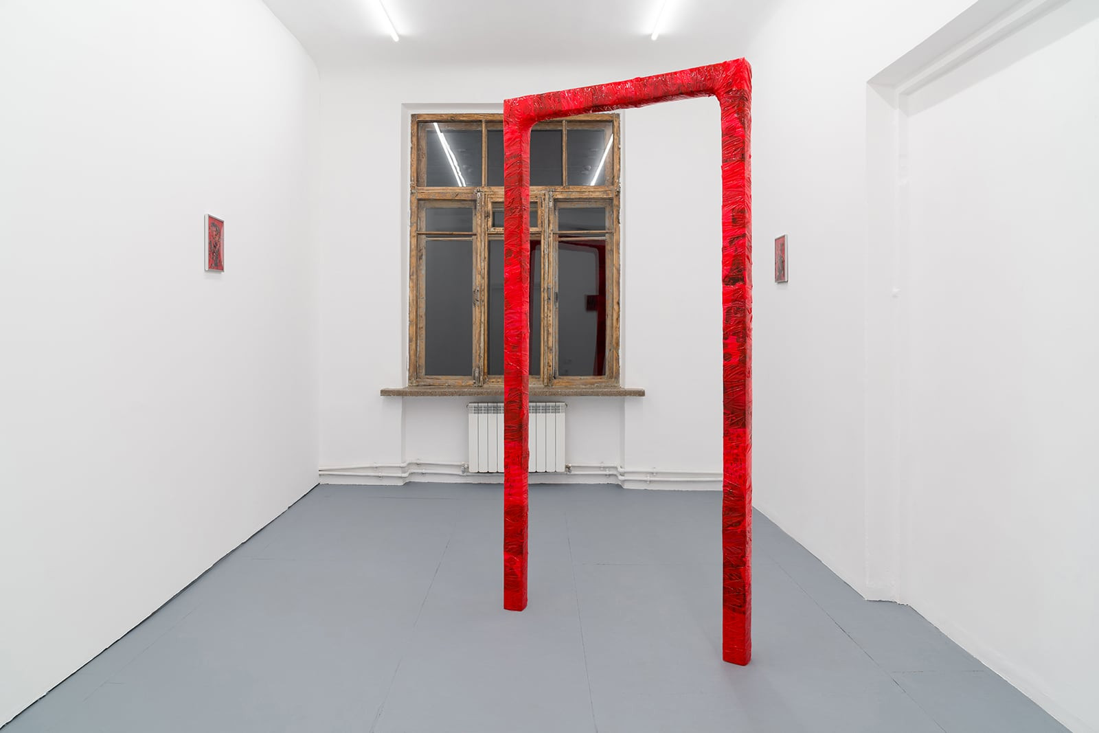 Виталий Безпалов, The Arch, 2021, сольная выставка Quintessence II в&nbsp;Plague Space, Краснодар. Вид экпозиции