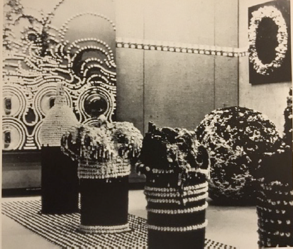 «Парящее движение и&nbsp;его уплотнение в&nbsp;сознании». 1958&nbsp;год. Courtesy: Aomori Museum of Art,
