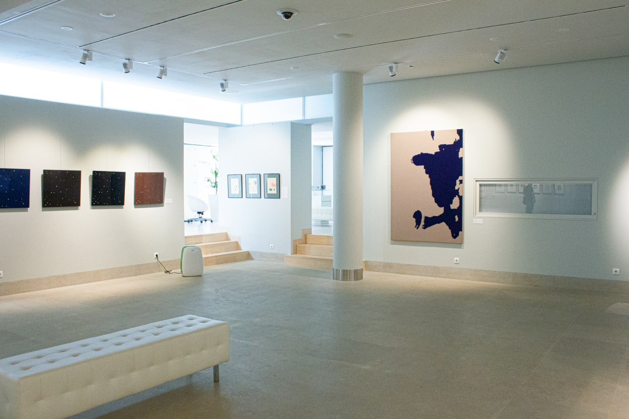Розмари Трокель, «Белая галерея», общий вид экспозиции 