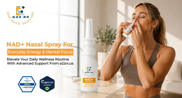 Everything You Need To Know About NAD+ Nasal Spray For Daily Wellness
