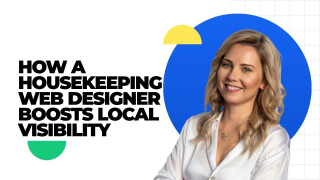 How a Housekeeping Web Designer Boosts Local Visibility