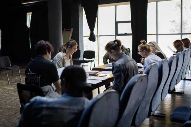 Режиссерская лаборатория в Русском драматическом театре Узбекистана