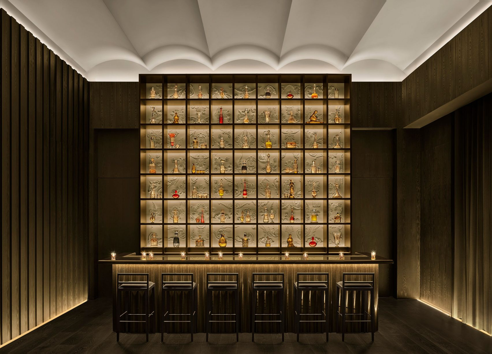 Интерьеры отеля The Tokyo EDITION, Toranomon