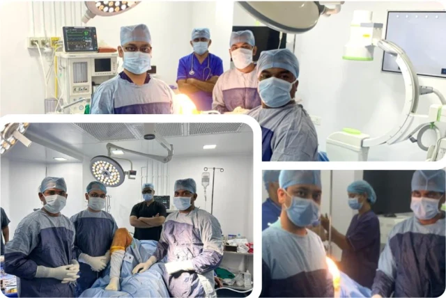 Robotic Knee Replacement Nagpur