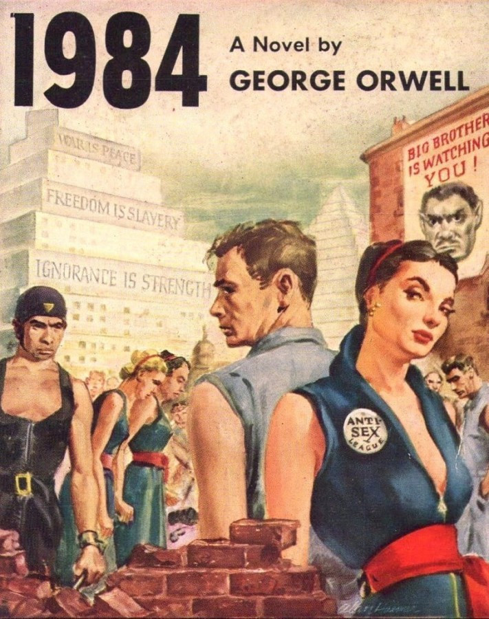 «1984»&nbsp;— роман-антиутопия Джорджа Оруэлла, изданный в&nbsp;1949&nbsp;году