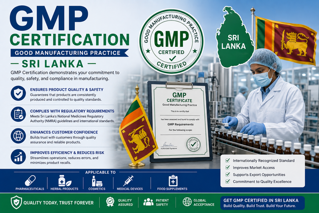 Certification GMP : Garantir la qualité et la sécurité des produits