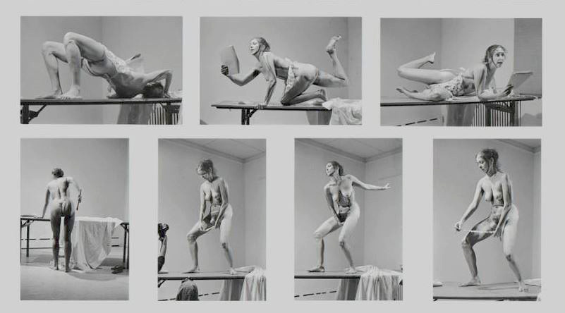 «Внутренний свиток». Кэроли Шниман, 1975