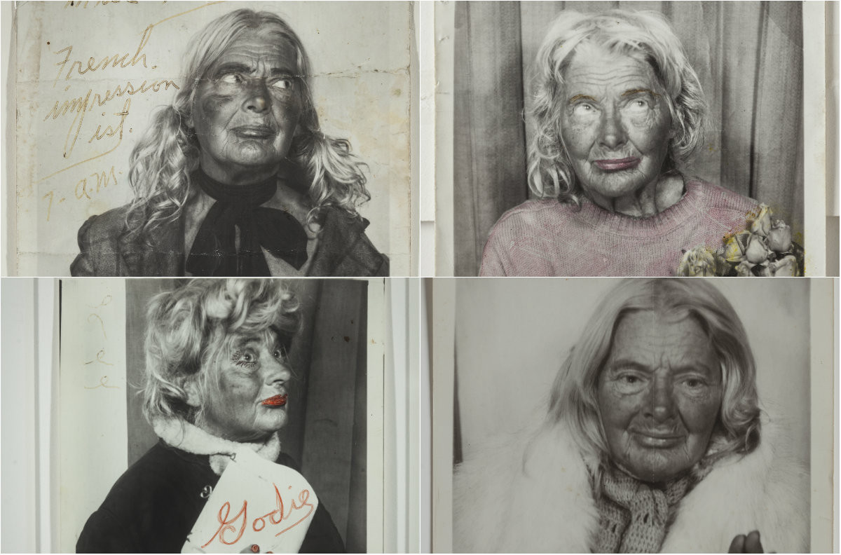 Lee Godie (Courtesy of Intuit Art Center)