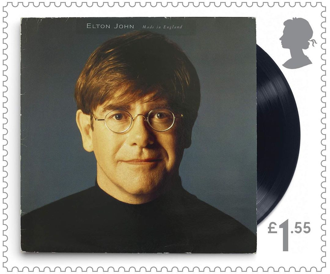 В&nbsp;2019&nbsp;году Королевская почта Великобритании представила серию почтовых марок в&nbsp;честь Элтона Джона. На&nbsp;одной из&nbsp;них изображен альбом «Made In England».