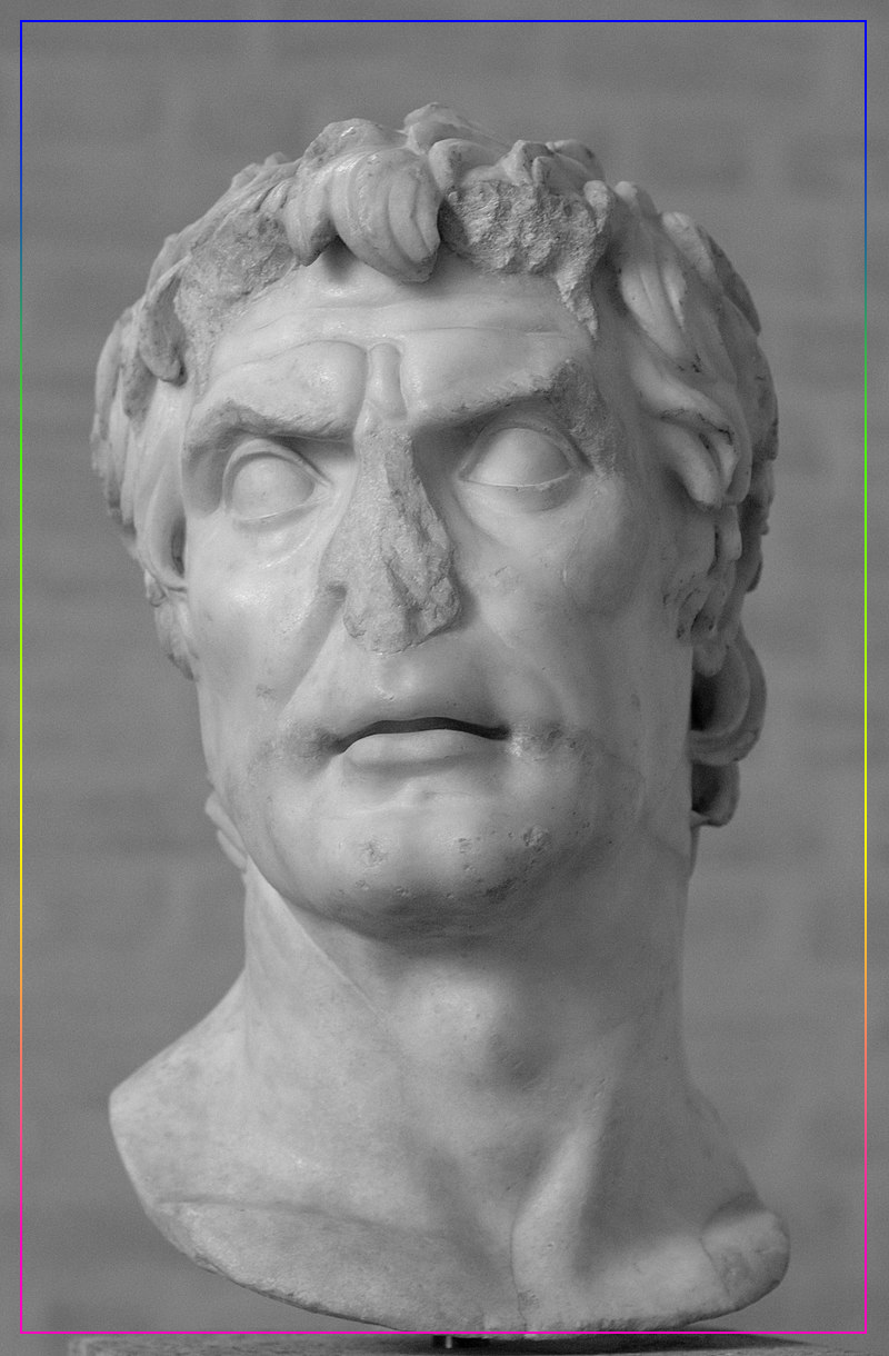 Скульптурный портрет I в. до н. э. — II в. н. э., с XIX века обычно отождествлявшийся с Суллой, но в настоящее время обычно называемый «псевдо-Сулла». Мюнхенская глиптотека.