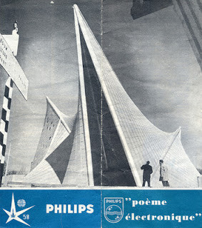Рекламная брошюра павильона «Poème électronique»