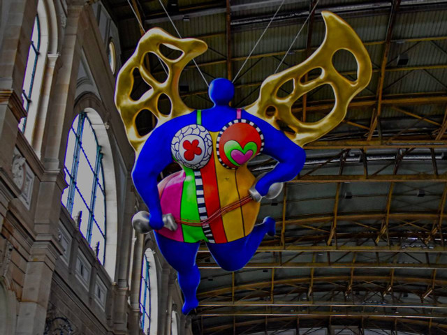 Гневная богиня: взгляд Ники де Сен-Фалль