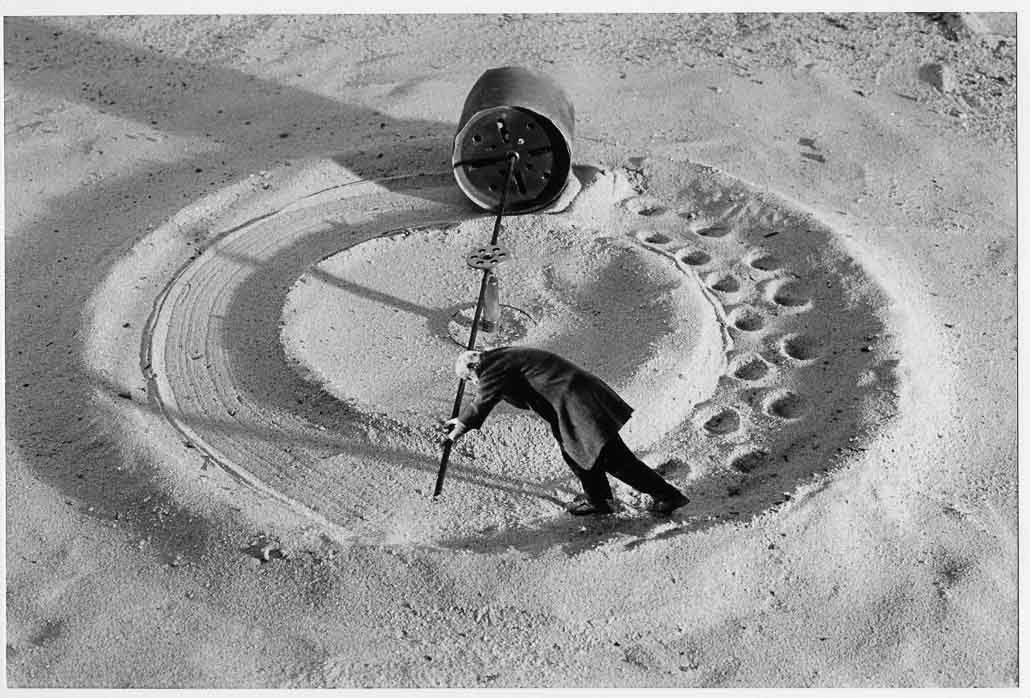 Gilbert Garcin, Le moulin de l’oubli