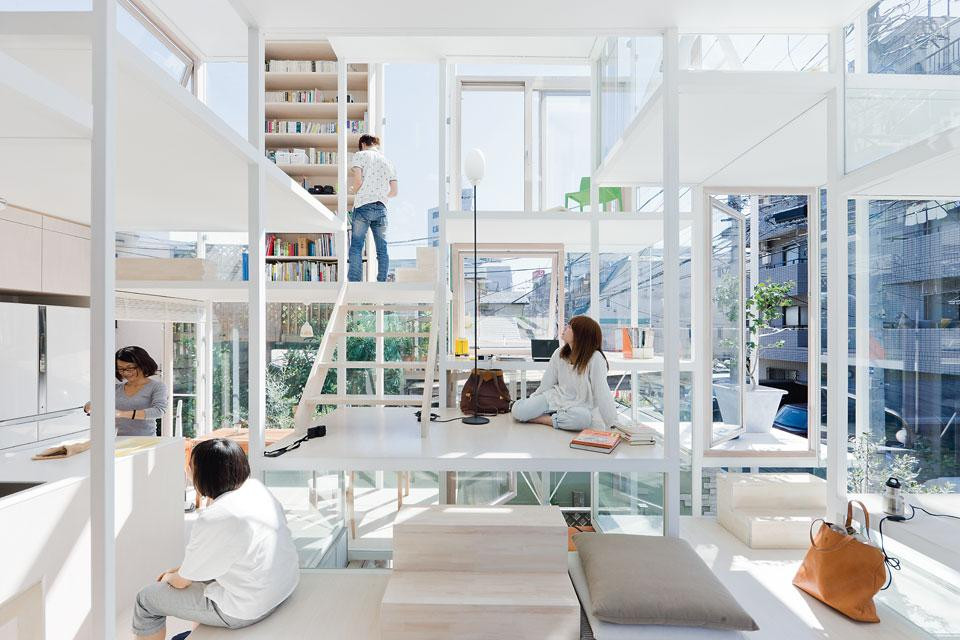 House NA, Sou Fujimoto Architects 