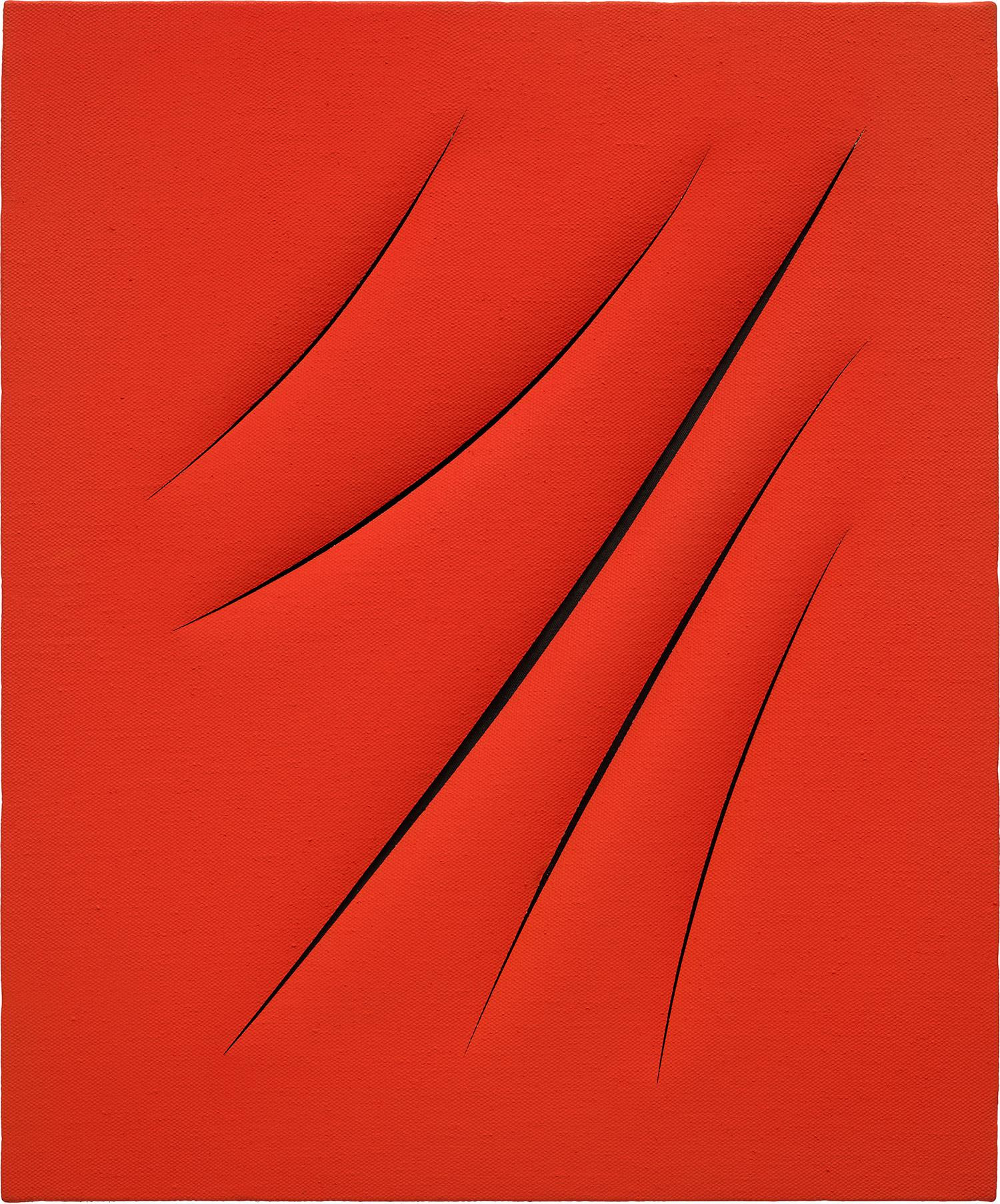 Lucio Fontana. Concetto spaziale, Attese. 1964