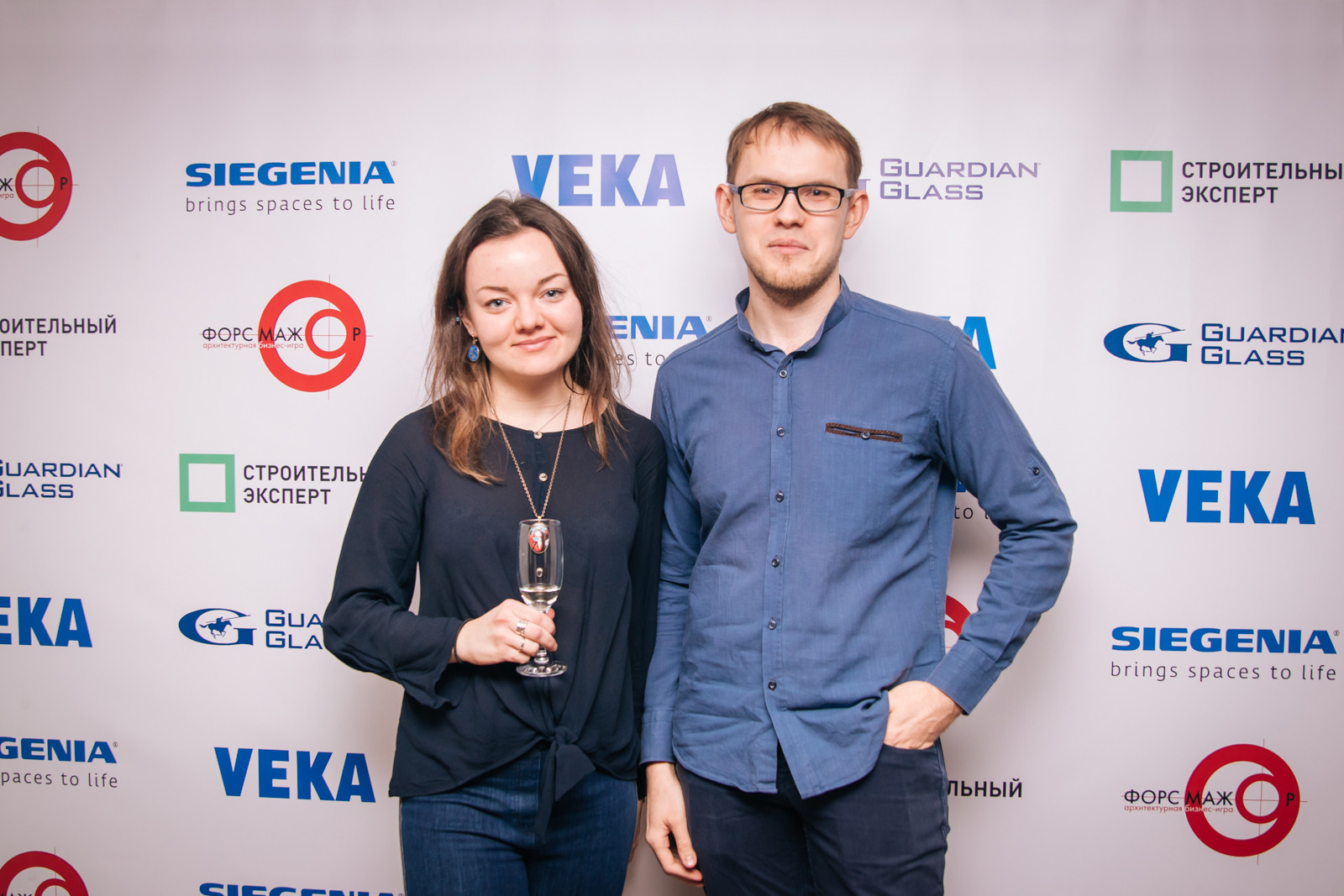 АННА БУДНИКОВА И&nbsp;МАКСИМ СЕМЕНОВ НА&nbsp;<nobr>БИЗНЕС-ИГРЕ</nobr> ФОРС-МАЖОР