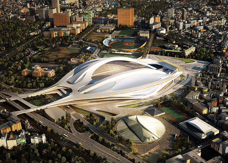 Проект лондонского бюро Zaha Hadid Architects, в&nbsp;итоге отклоненный
