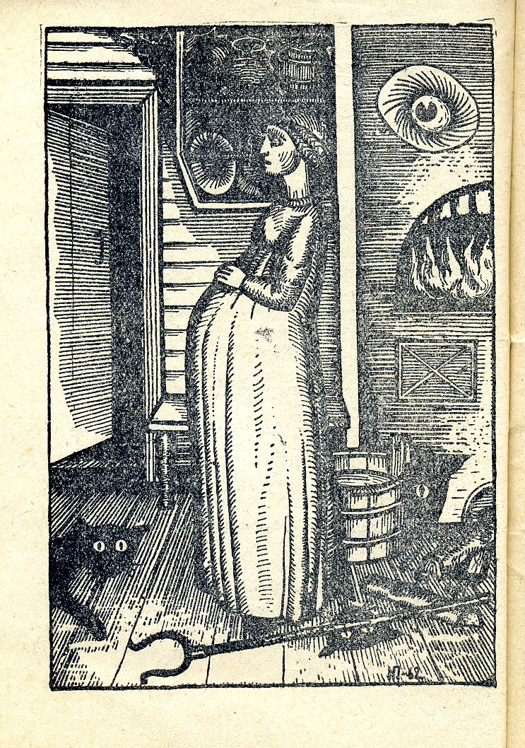 Вторая жена Меченого. Иллюстрация к&nbsp;главе «Молодая»